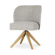 Krzesło obrotowe AINE SUPREME WOOD