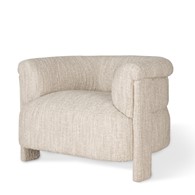 Fotel ALASKA  jasno-beżowy