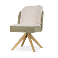 Krzesło obrotowe BEETLE SUPREME WOOD