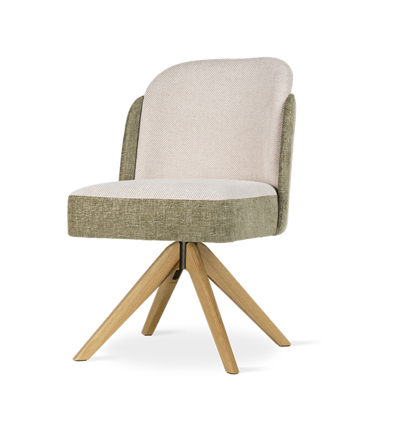 Krzesło obrotowe BEETLE SUPREME WOOD