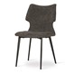 Krzesło CHILCOTE ciemny szary/ noga czarny