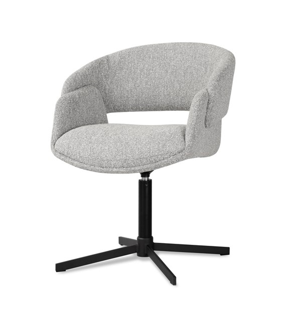 Krzesło obrotowe FROYD szary/czarna/LODGE84