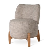 Fotel FUEGO jasno-brązowy