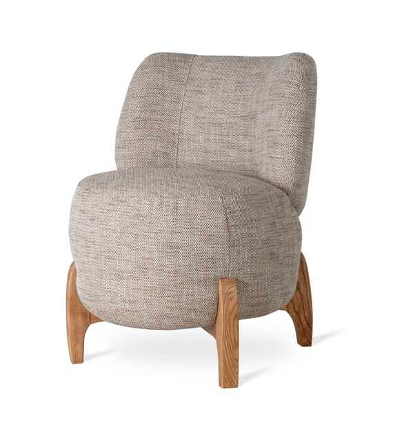 Fotel FUEGO jasno-brązowy