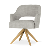 Krzesło obrotowe MERCY SUPREME WOOD