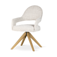 Krzesło obrotowe PADWA SUPREME WOOD