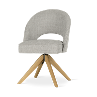 Krzesło obrotowe PONTE SUPREME WOOD