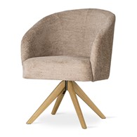 Krzesło obrotowe SENI SUPREME WOOD